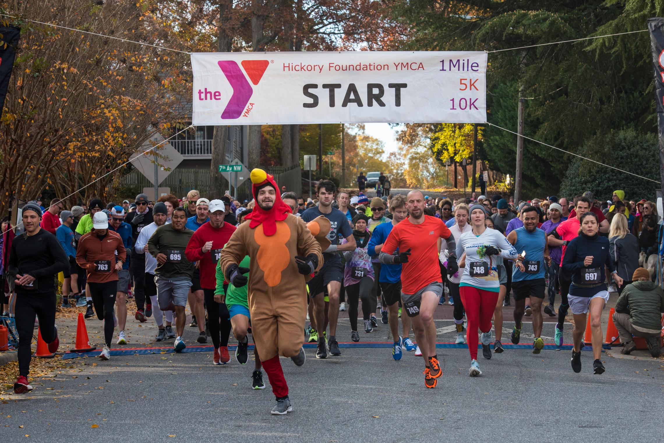 Turkey Trot YMCA of Catawba Valley