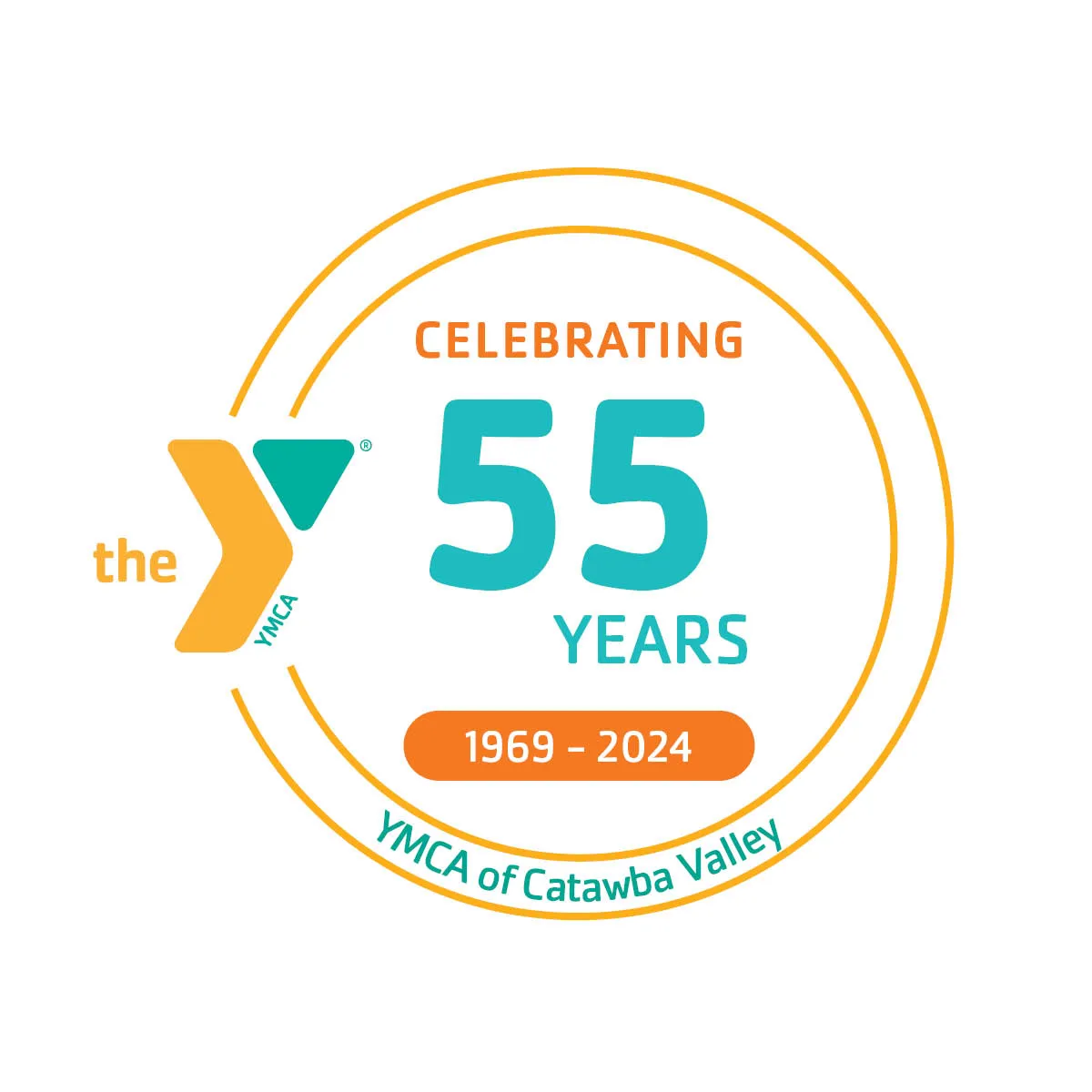 55th Anniversary logo