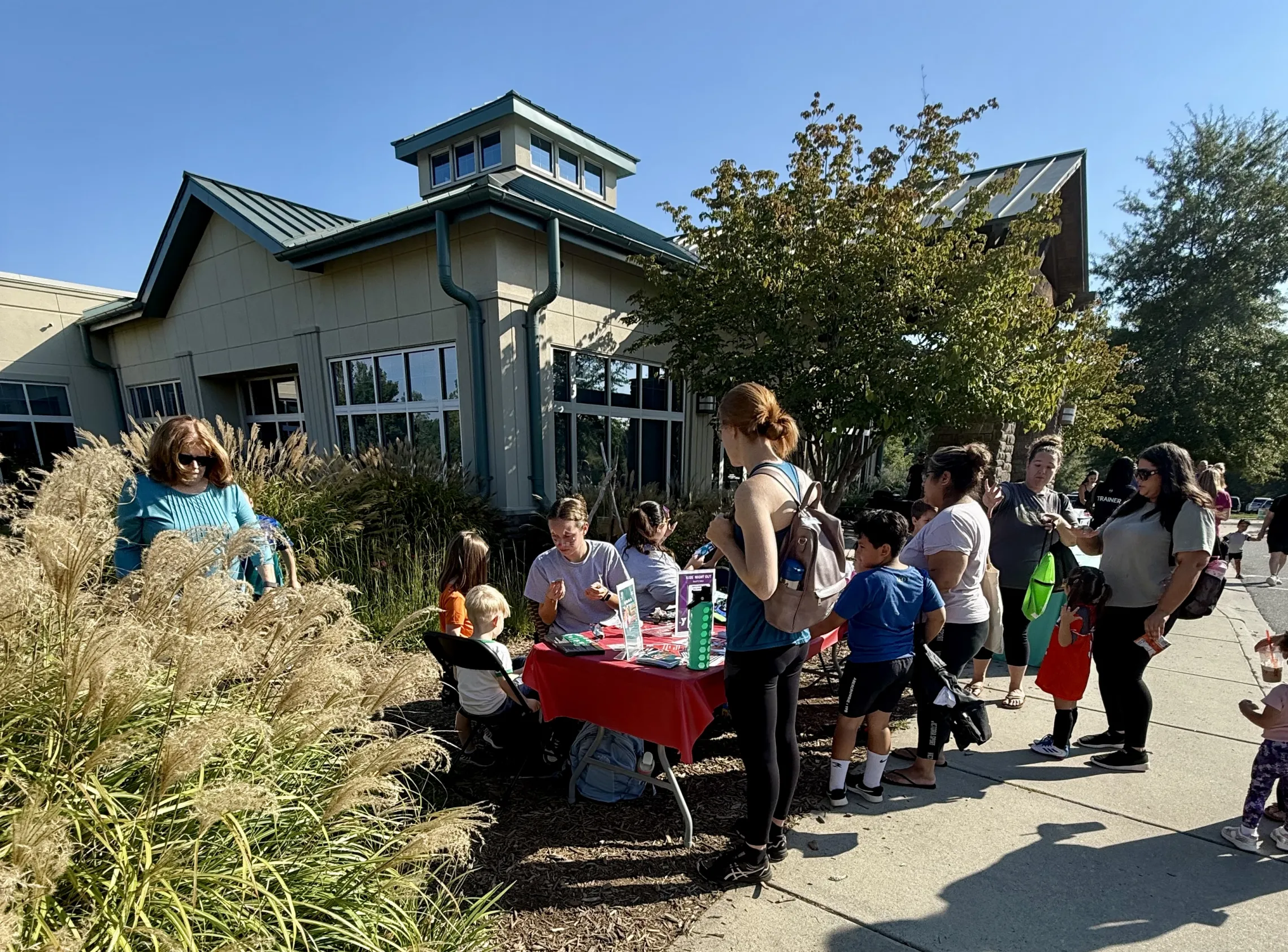 Community Day at Sally's