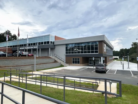 Front of Hickory