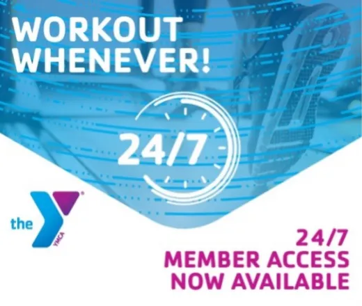 24/7 Gym Access